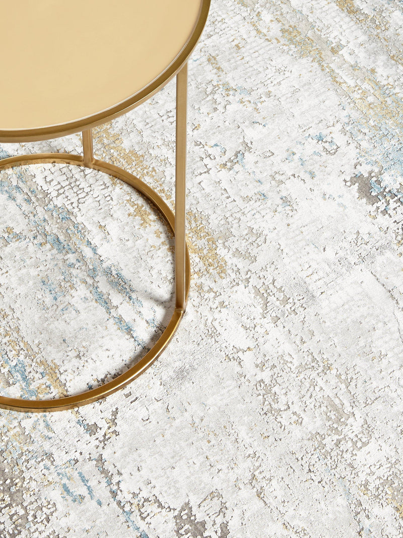 John Lewis Distressed Waterfall rug 120x180cm, imported from the UK