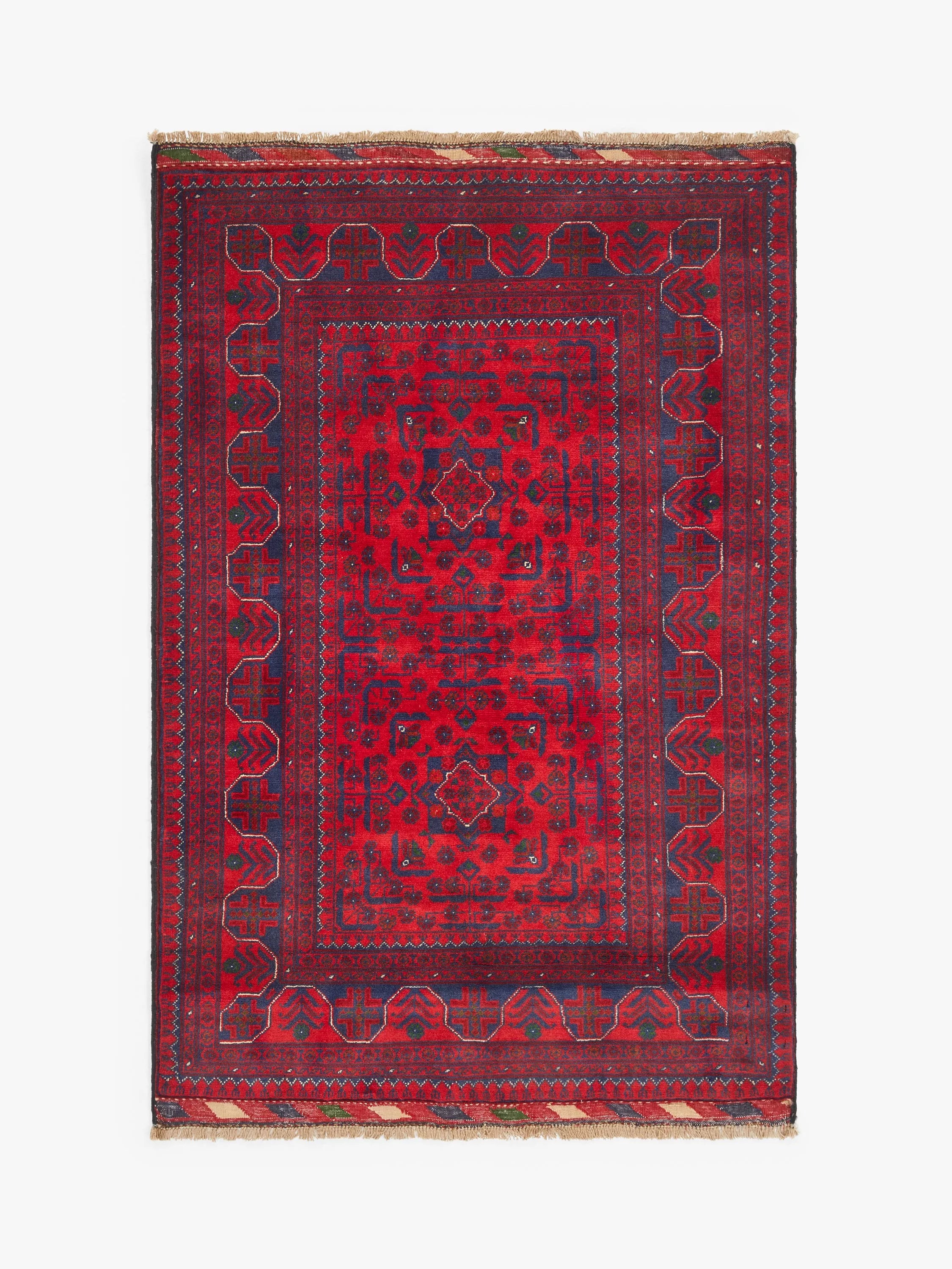 Gooch Luxury hand knotted Kundos rug red 125x185 cm - British product