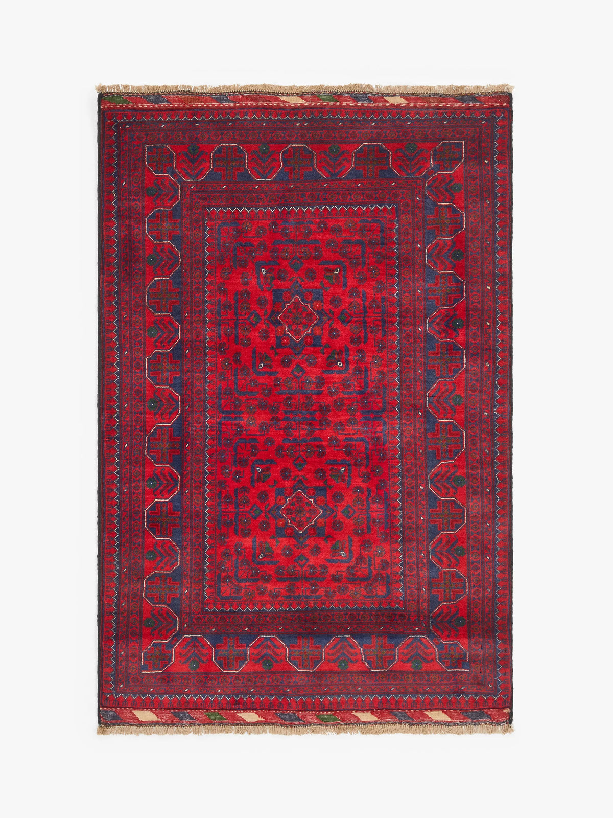 Gooch Luxury hand knotted Kundos rug red 125x185 cm - British product