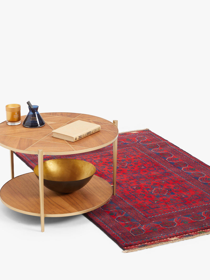 Gooch Luxury hand knotted Kundos rug red 125x185 cm - British product