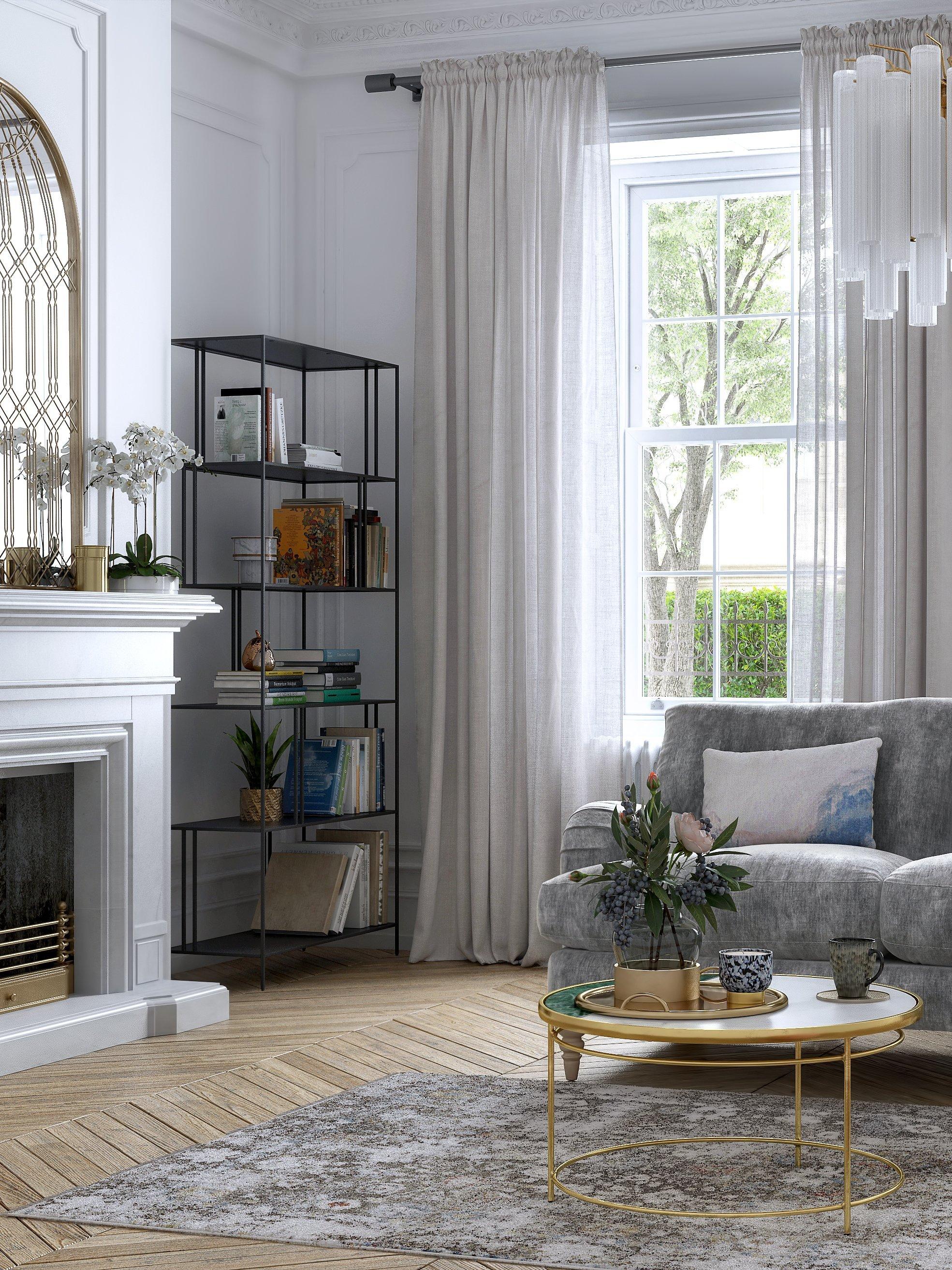 Gooch Luxury Ziegler rug 120x180cm, imported from the UK