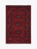 Gooch Luxury red hand knotted rug 145x95cm, UK version
