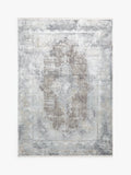 Gooch Luxury Distressed Medallion Rug