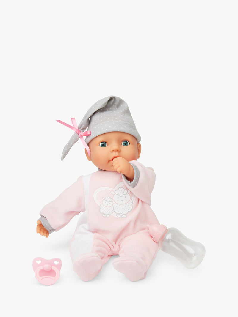 John Lewis interactive baby doll, UK version