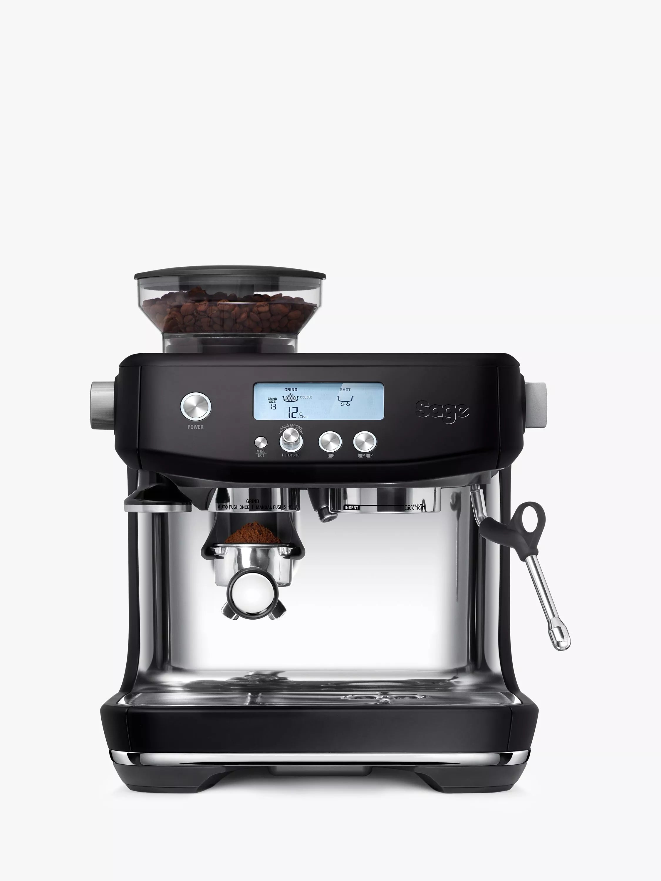 Sage Barista Pro Luxe coffee machine (British brand)