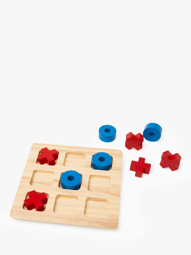 John Lewis wooden noughts and crosses game, UK version