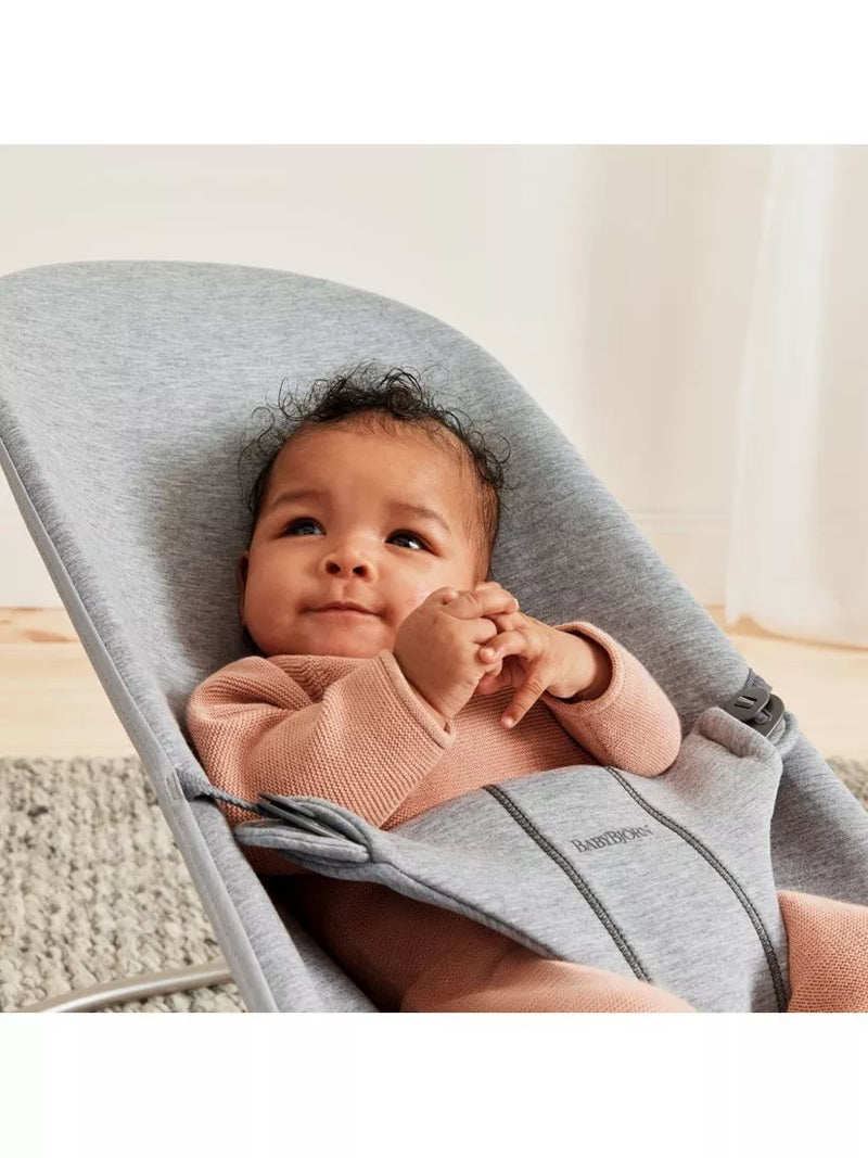 BabyBjörn Bliss 3D Jersey baby bouncer (British brand)