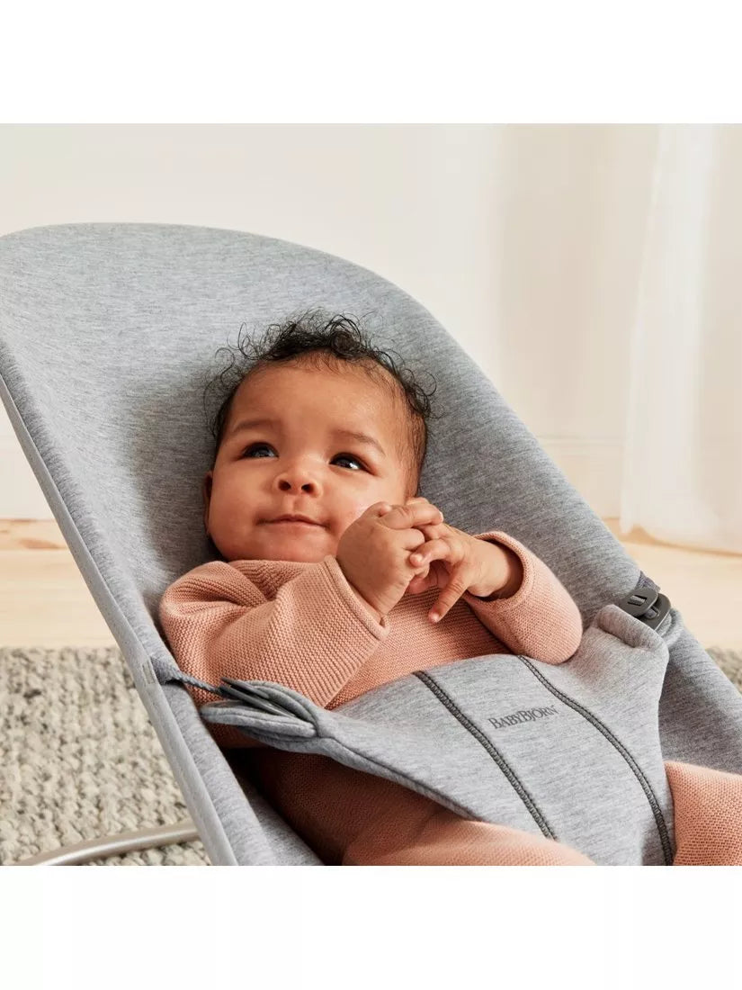 BabyBjörn Bliss 3D Jersey baby bouncer (British brand)
