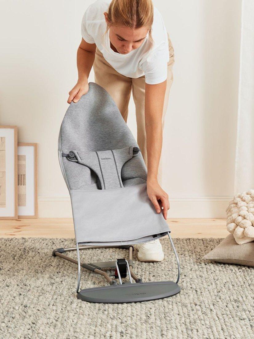 BabyBjörn Bliss 3D Jersey baby bouncer (British brand)
