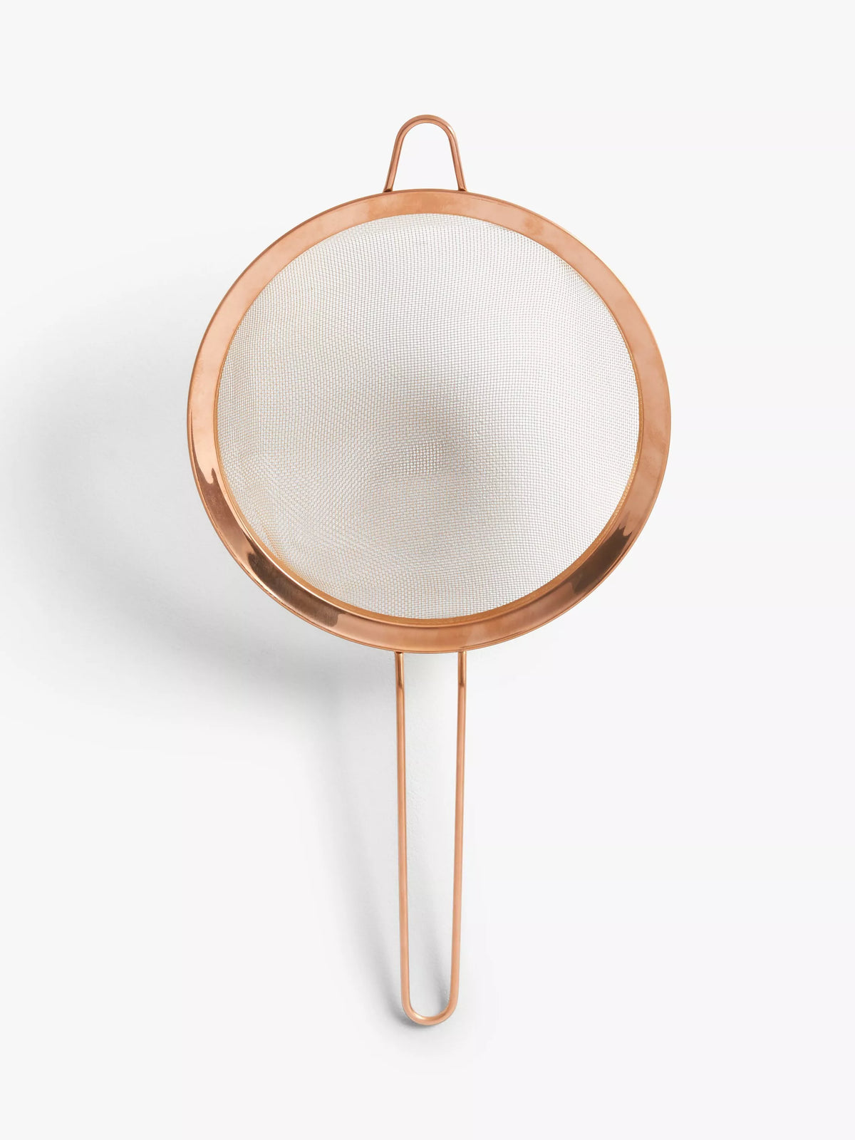 John Lewis copper stainless steel sieve 18cm, UK version
