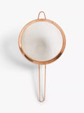 John Lewis copper stainless steel sieve 18cm, UK version