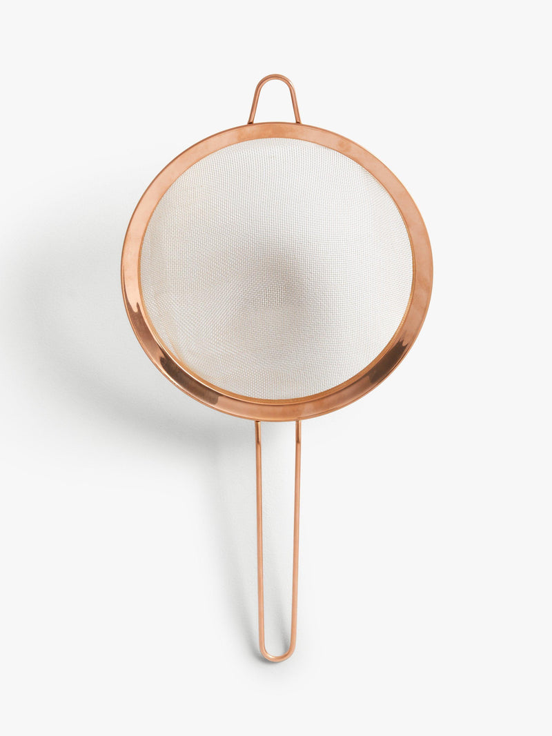 John Lewis copper stainless steel sieve 18cm, UK version