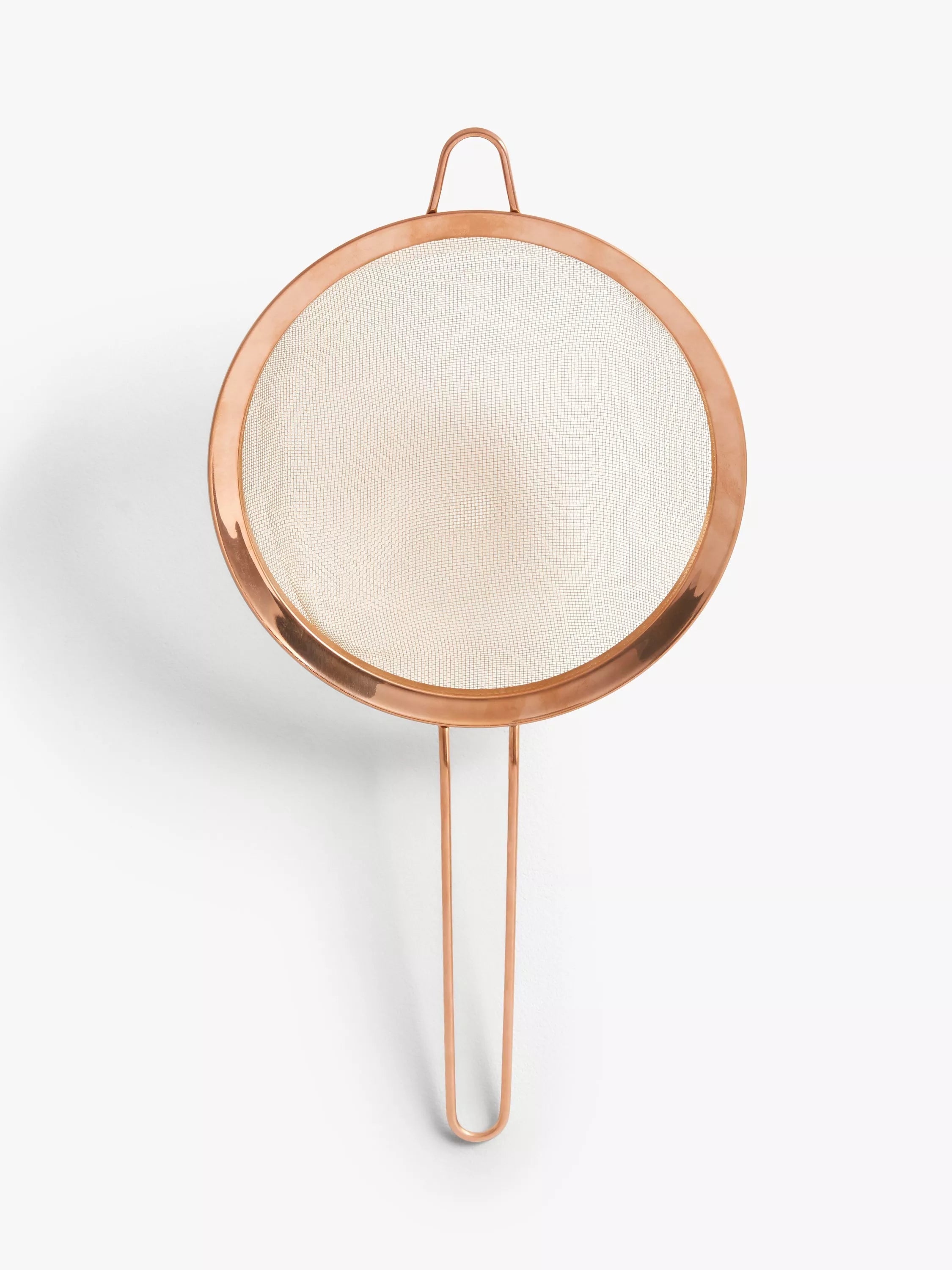 John Lewis copper stainless steel sieve 18cm, UK version