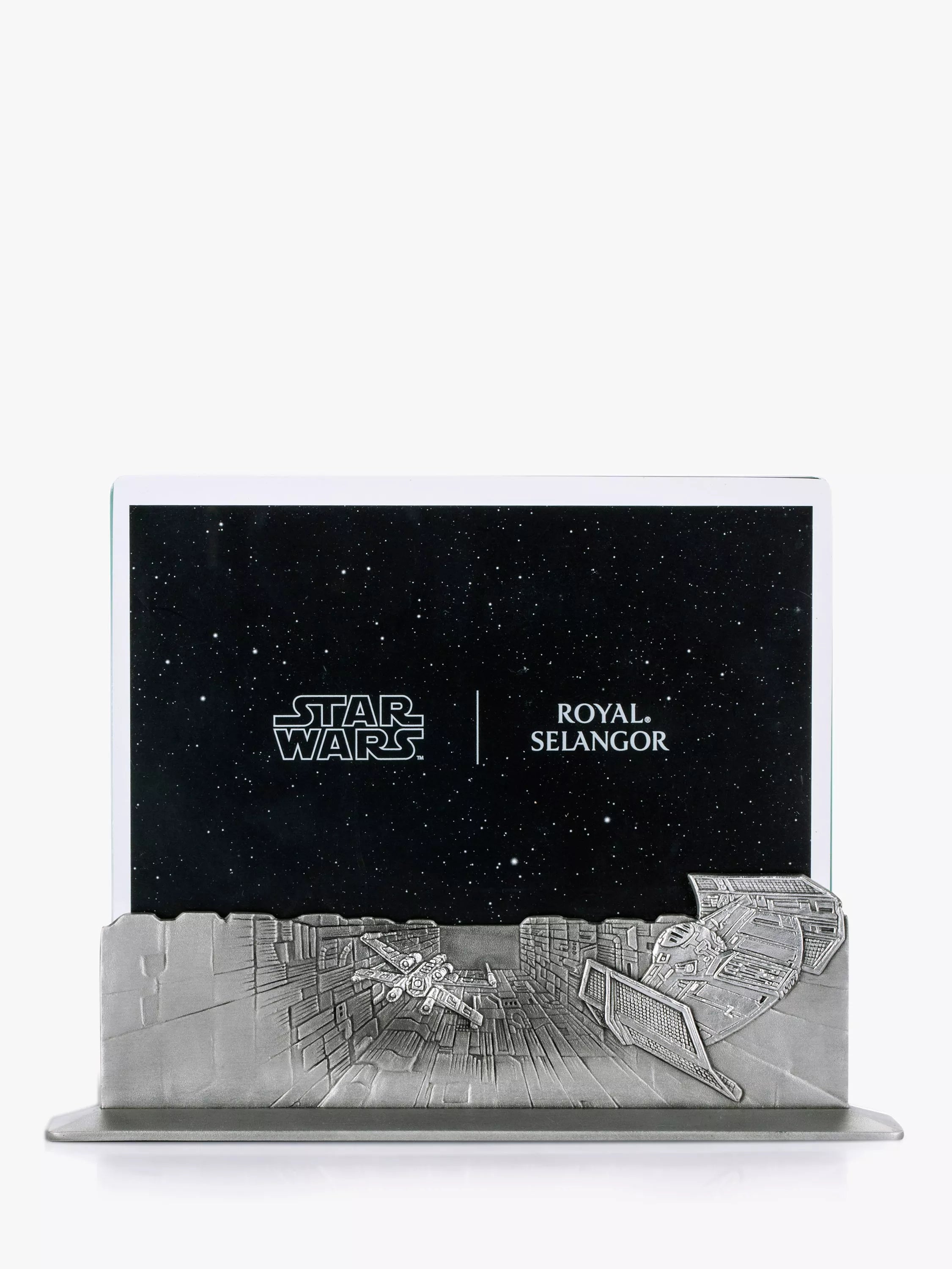 Royal Selangor Star Wars pewter photo frame (British brand)
