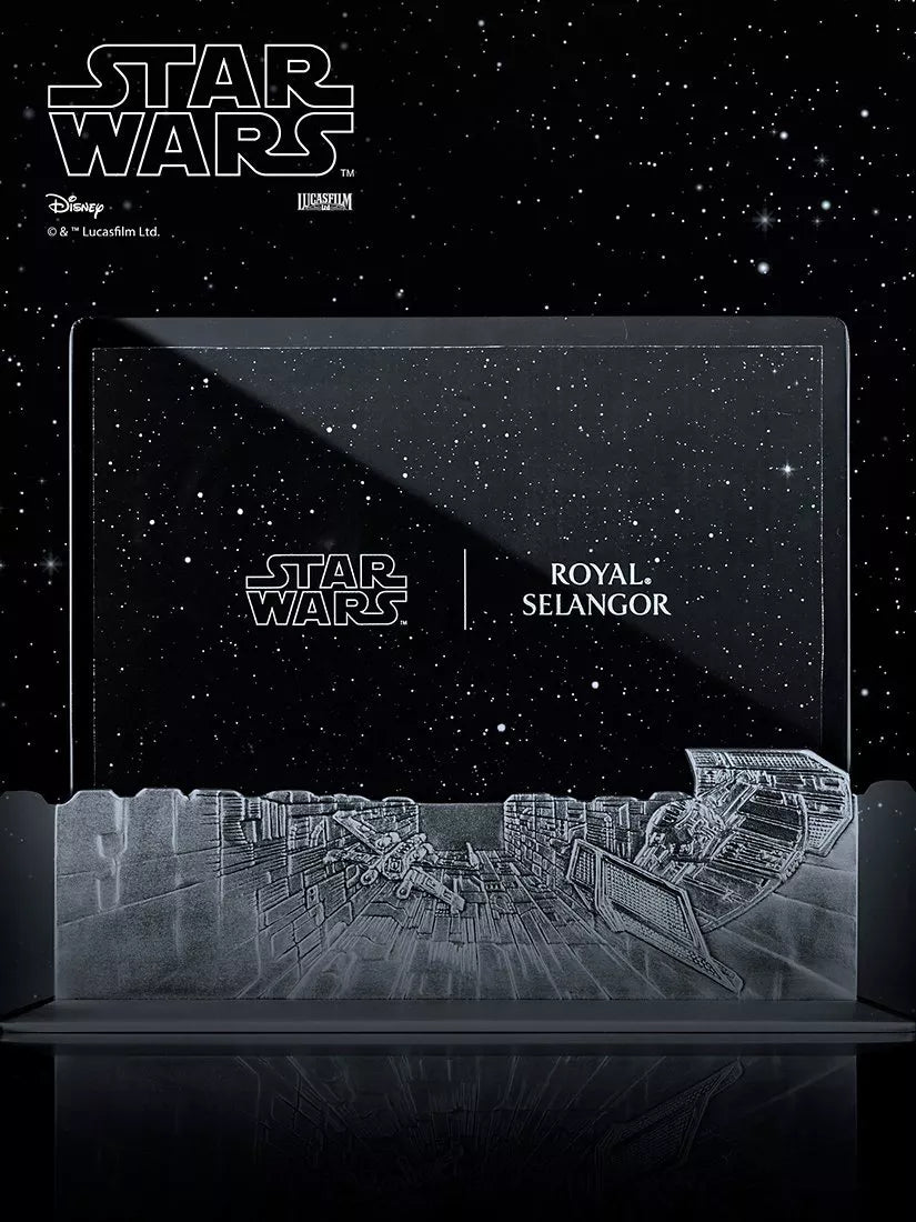Royal Selangor Star Wars pewter photo frame (British brand)