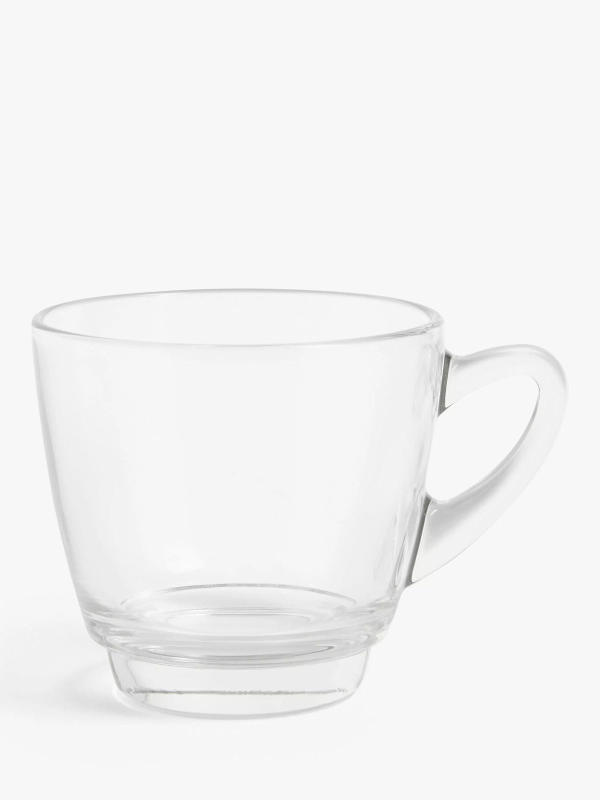 John Lewis klare Glas-Americano-Tassen, Set mit zwei 320 ml, UK-Version