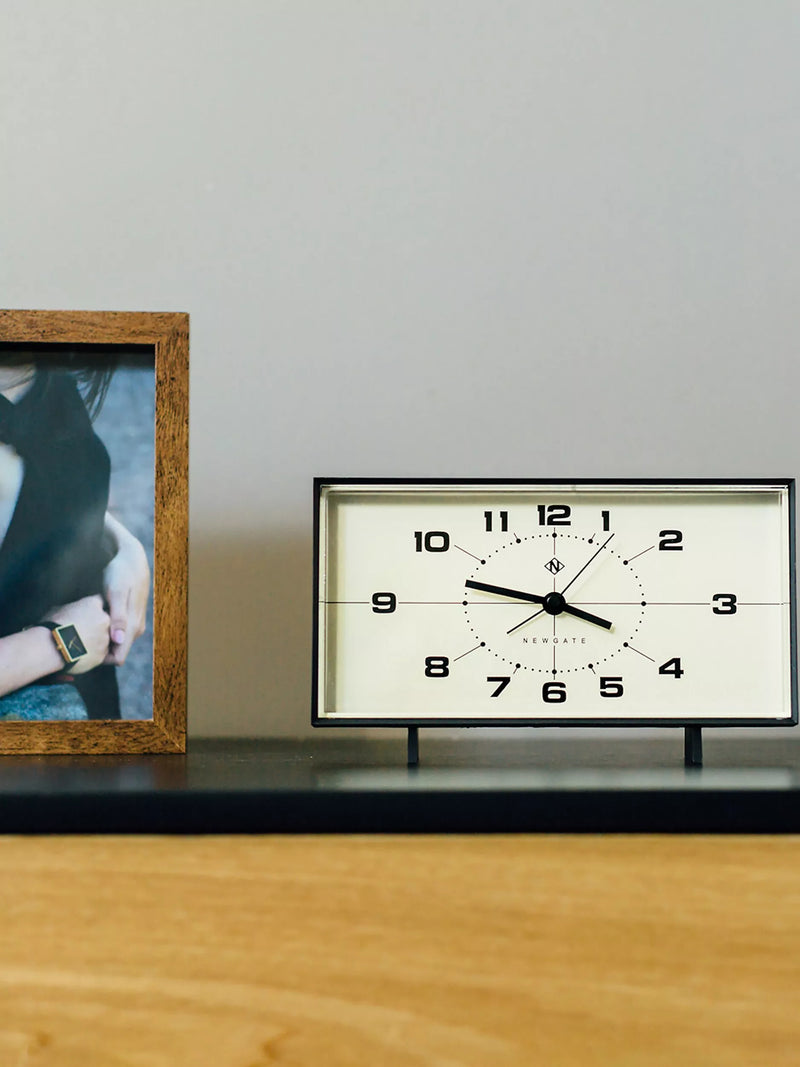 Newgate Clocks Wideboy alarm clock 20.5cm - British product