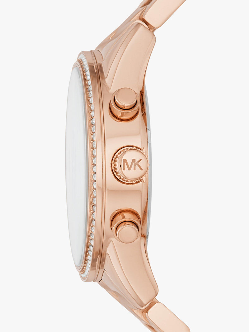 Michael Kors Bryant Crystal chronograph watch 37mm, UK version