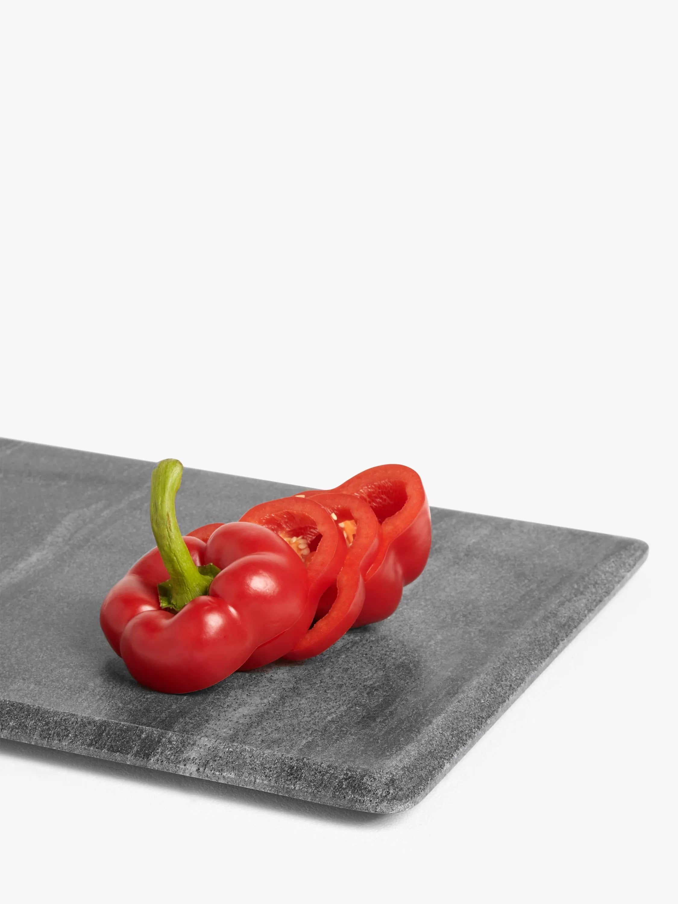 John Lewis marble pastry board midnight black 40cm, imported from the UK