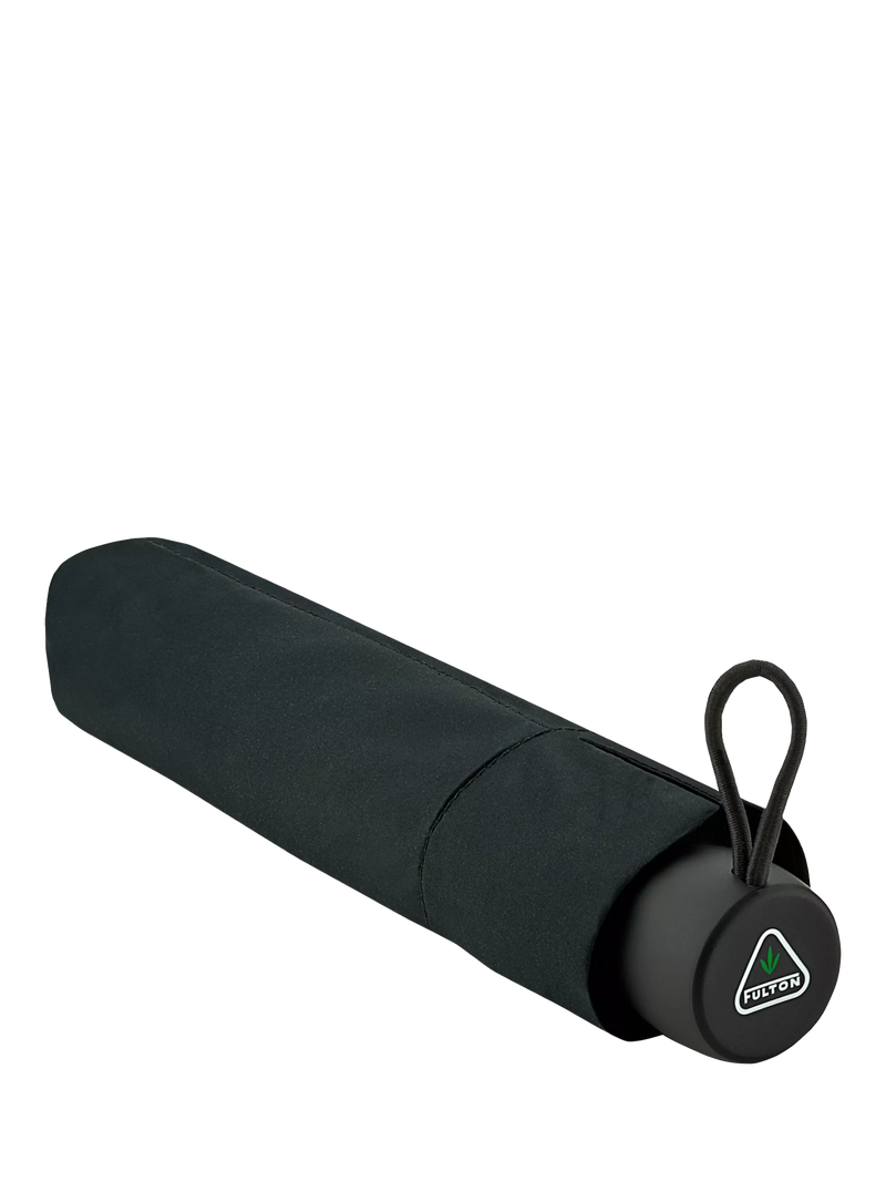 Fulton black compact umbrella 86g, UK version