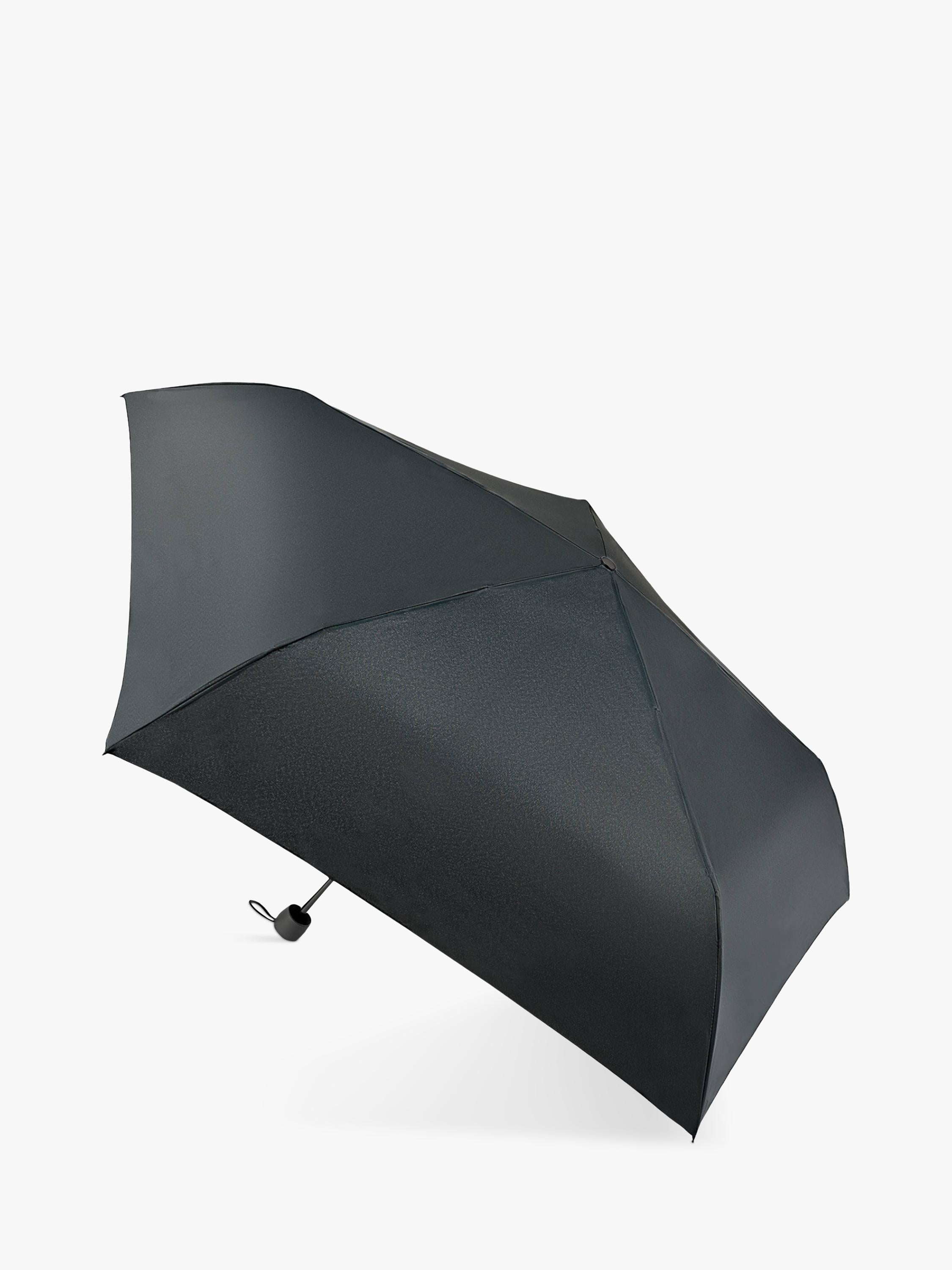 Fulton black compact umbrella 86g, UK version