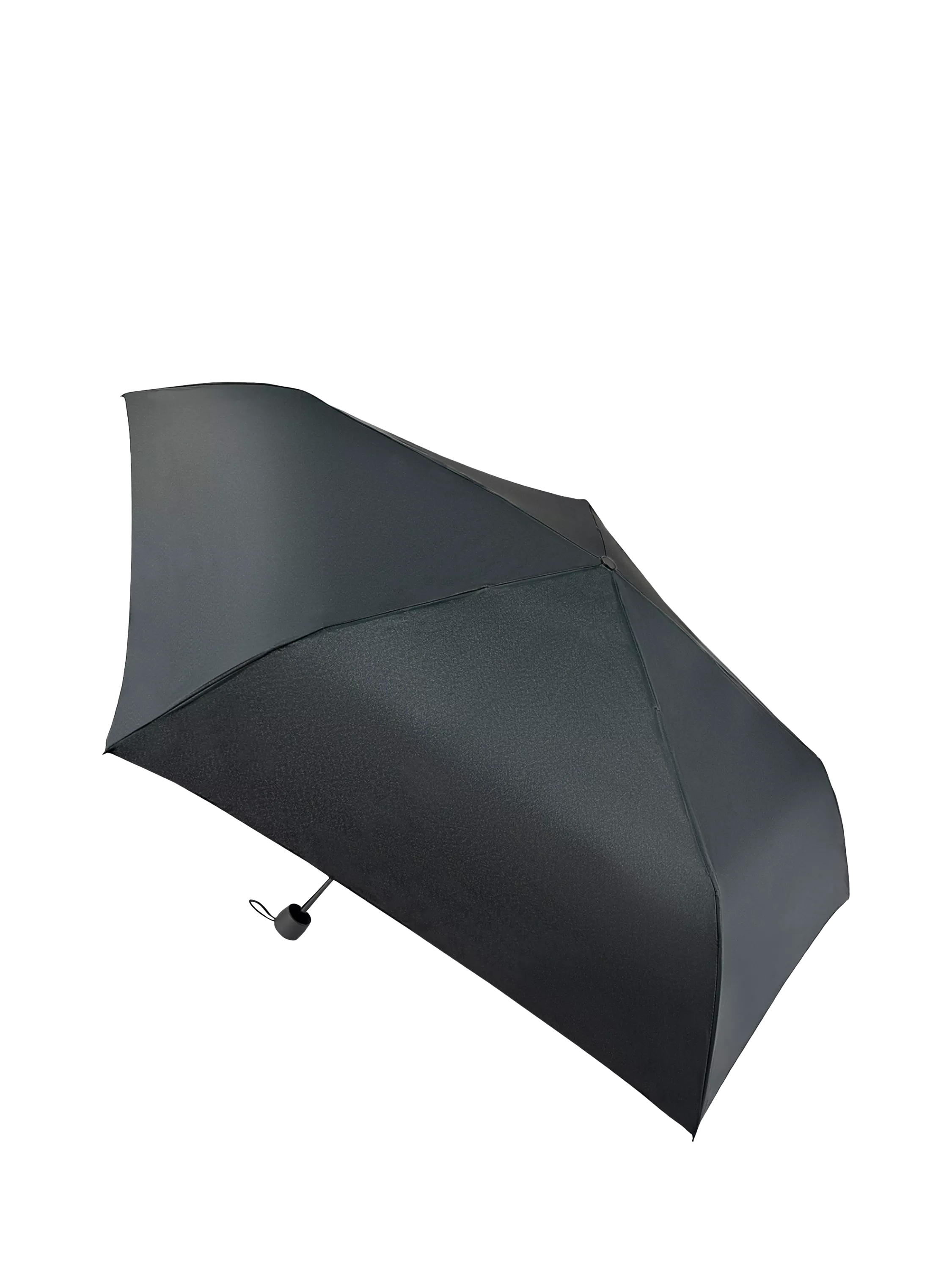 Fulton black compact umbrella 86g, UK version