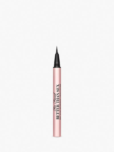 John Lewis Too Faced Better Than Sex Waterproof Liquid Eyeliner 0.6ml- Buy online at McGrocer