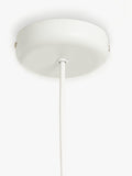 John Lewis ceiling pendant cord white adjustable (British brand)