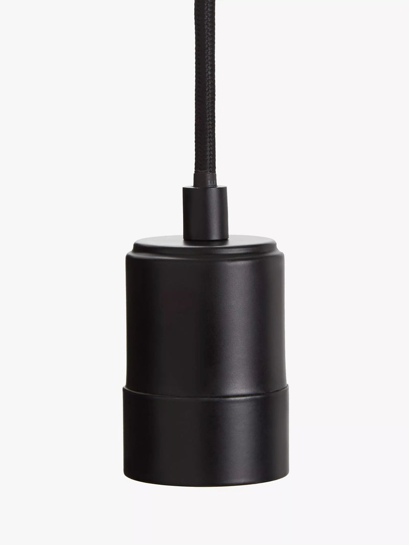 John Lewis Scandi ceiling pendant cord adjustable 1.6m, UK version