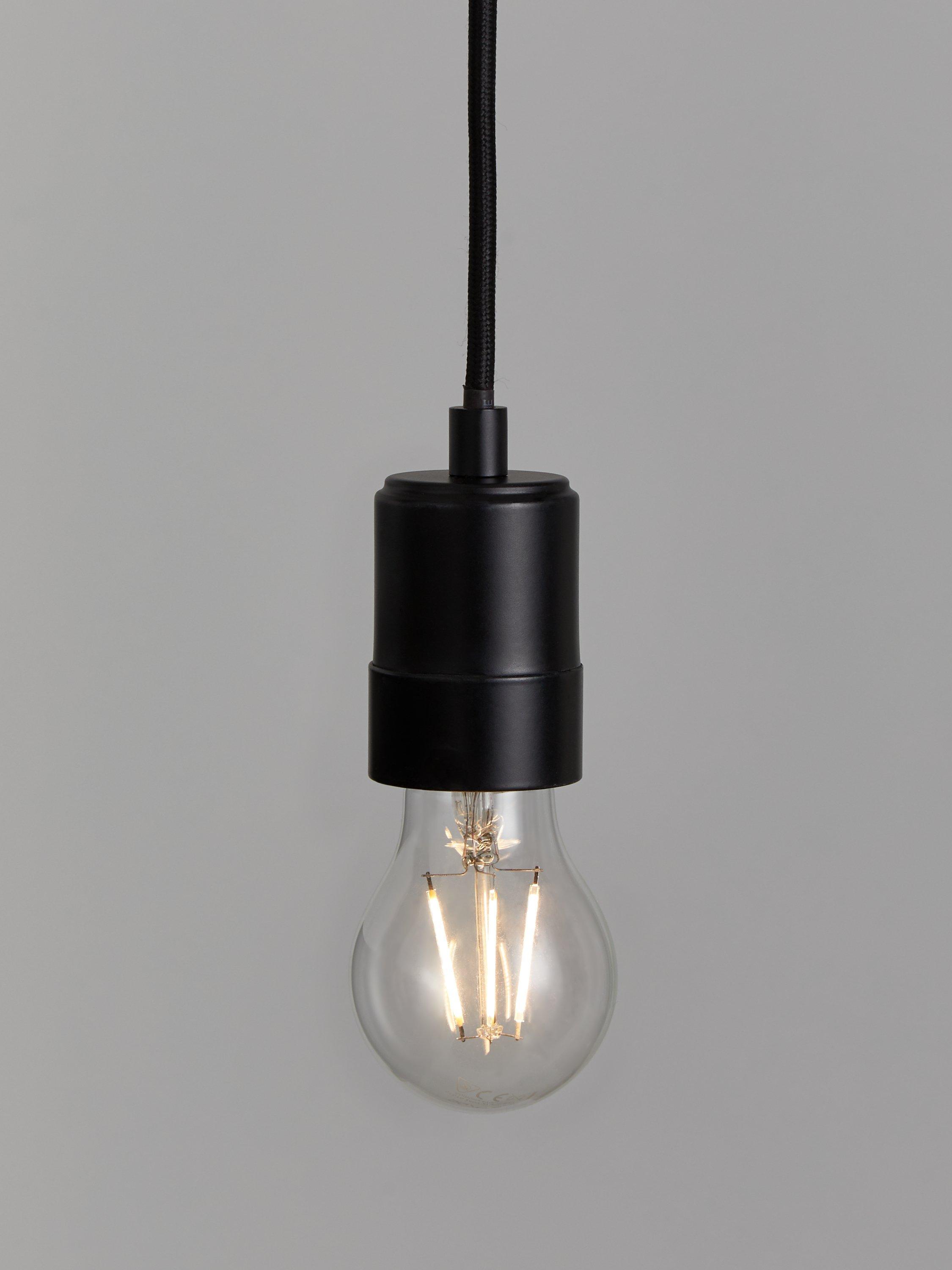 John Lewis Scandi ceiling pendant cord adjustable 1.6m, UK version