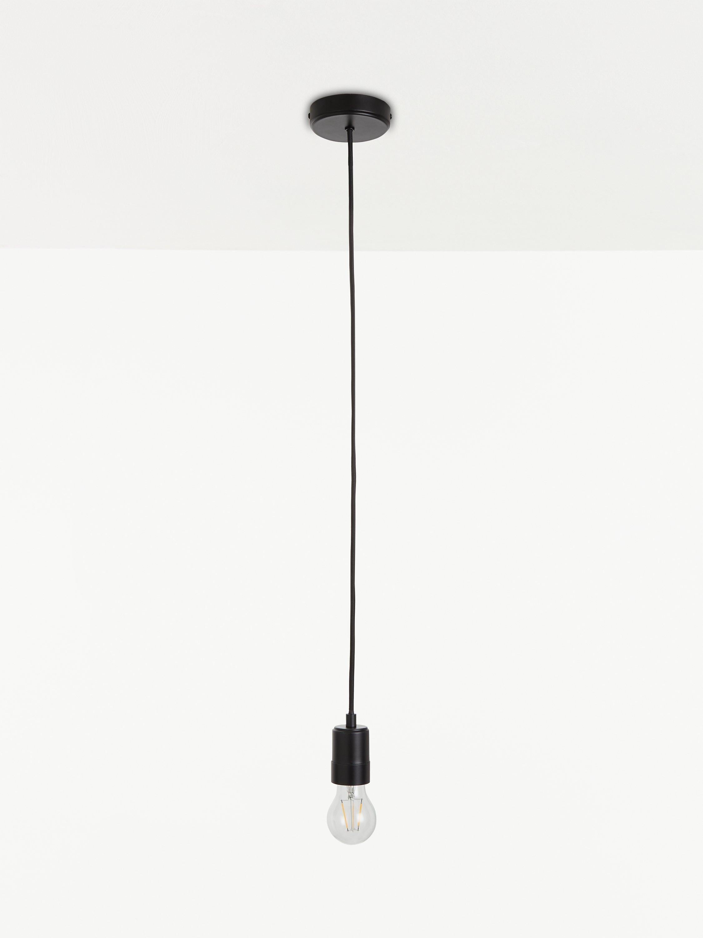 John Lewis Scandi ceiling pendant cord adjustable 1.6m, UK version