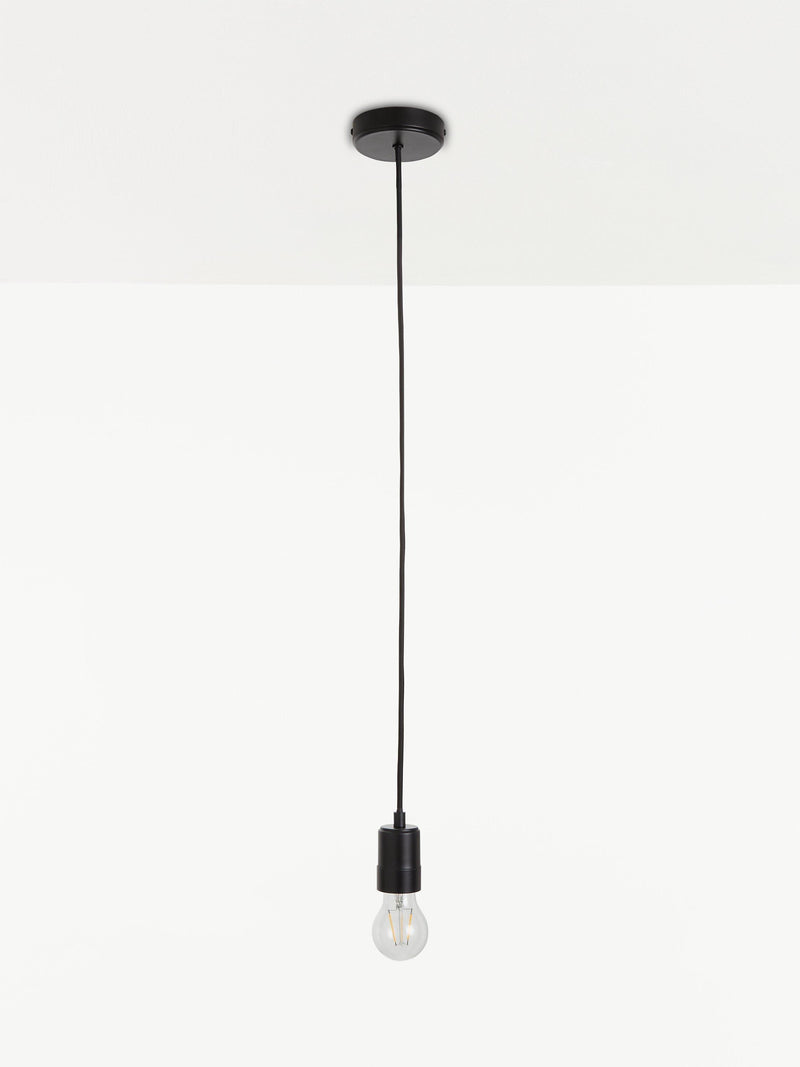 John Lewis Scandi ceiling pendant cord adjustable 1.6m, UK version