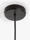 John Lewis Scandi ceiling pendant cord adjustable 1.6m, UK version