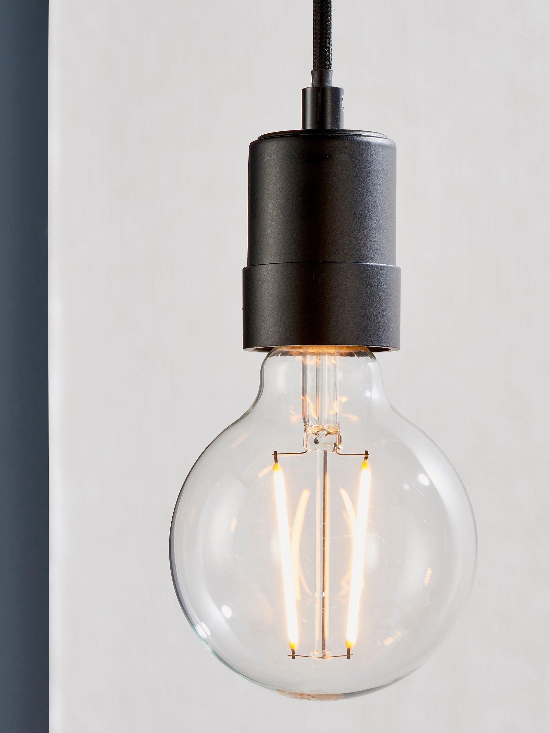 John Lewis Scandi ceiling pendant cord adjustable 1.6m, UK version