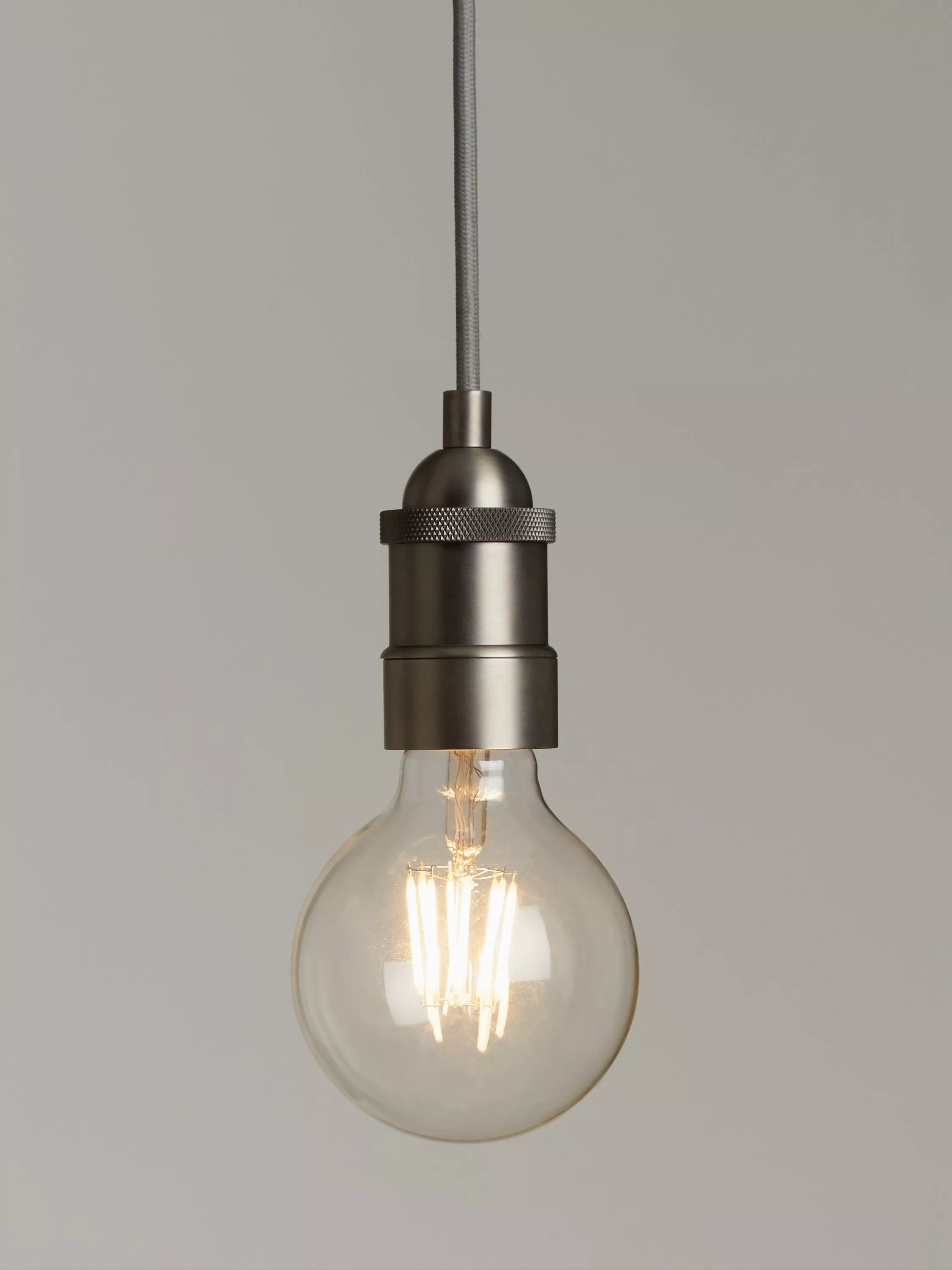 John Lewis Baldwin ceiling cord braided flex, imported from the UK