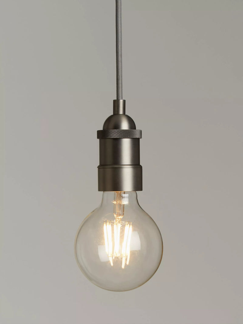 John Lewis Baldwin ceiling cord braided flex, imported from the UK