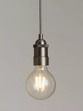 John Lewis Baldwin ceiling cord braided flex, imported from the UK