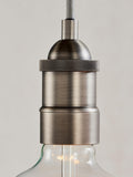 John Lewis Baldwin ceiling cord braided flex, imported from the UK