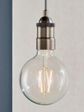 John Lewis Baldwin ceiling cord braided flex, imported from the UK