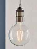 John Lewis Baldwin ceiling cord braided flex, imported from the UK