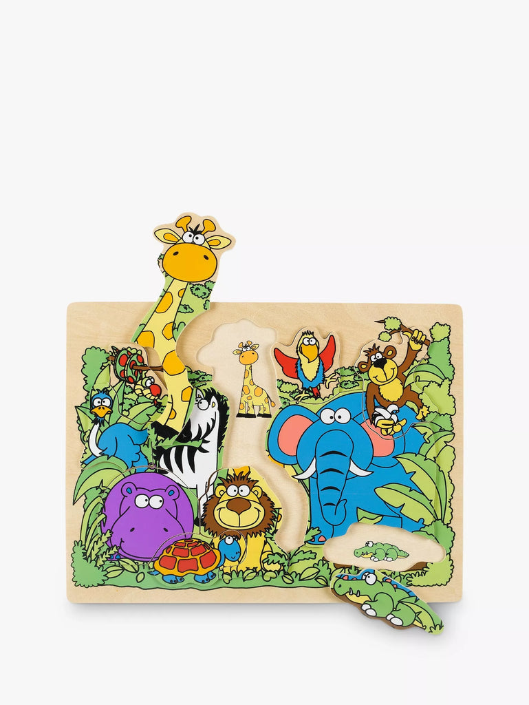 John Lewis Wooden Jungle Puzzle