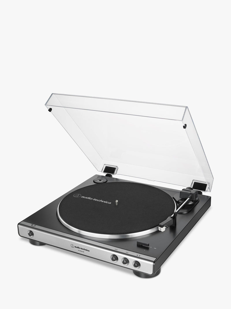 Audio-Technica AT-LP60XUSB USB turntable gun metal (British brand)