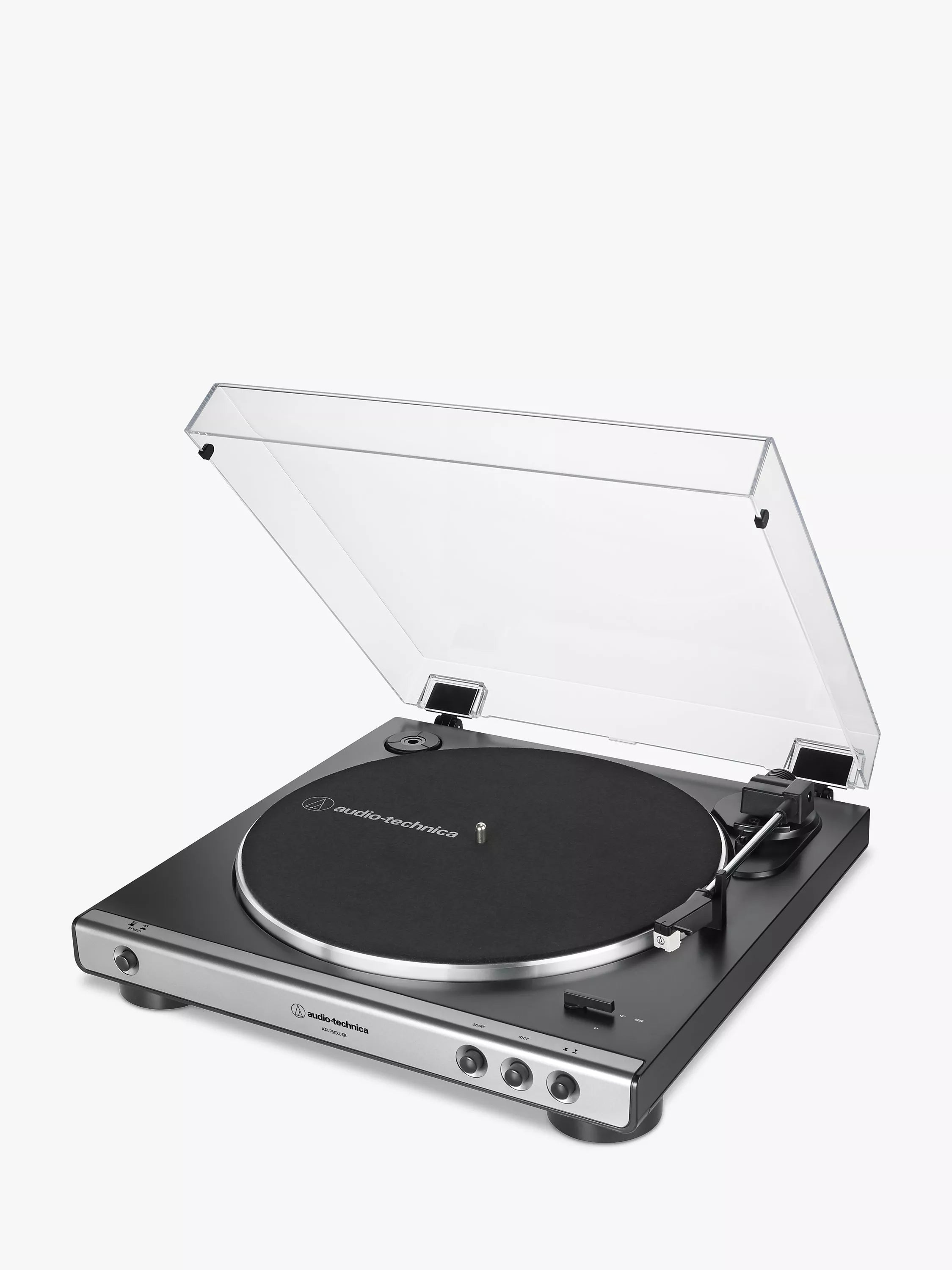Audio-Technica AT-LP60XUSB USB turntable gun metal (British brand)