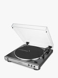 Audio-Technica AT-LP60XUSB USB turntable gun metal (British brand)