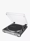 Audio-Technica AT-LP60XUSB USB turntable gun metal (British brand)