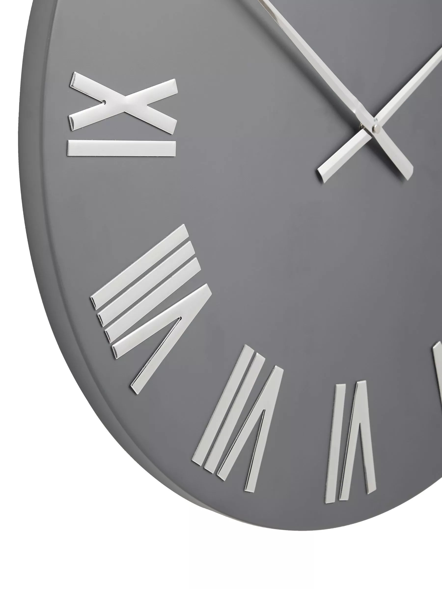 John Lewis wall clock Roman numerals 60cm, UK version