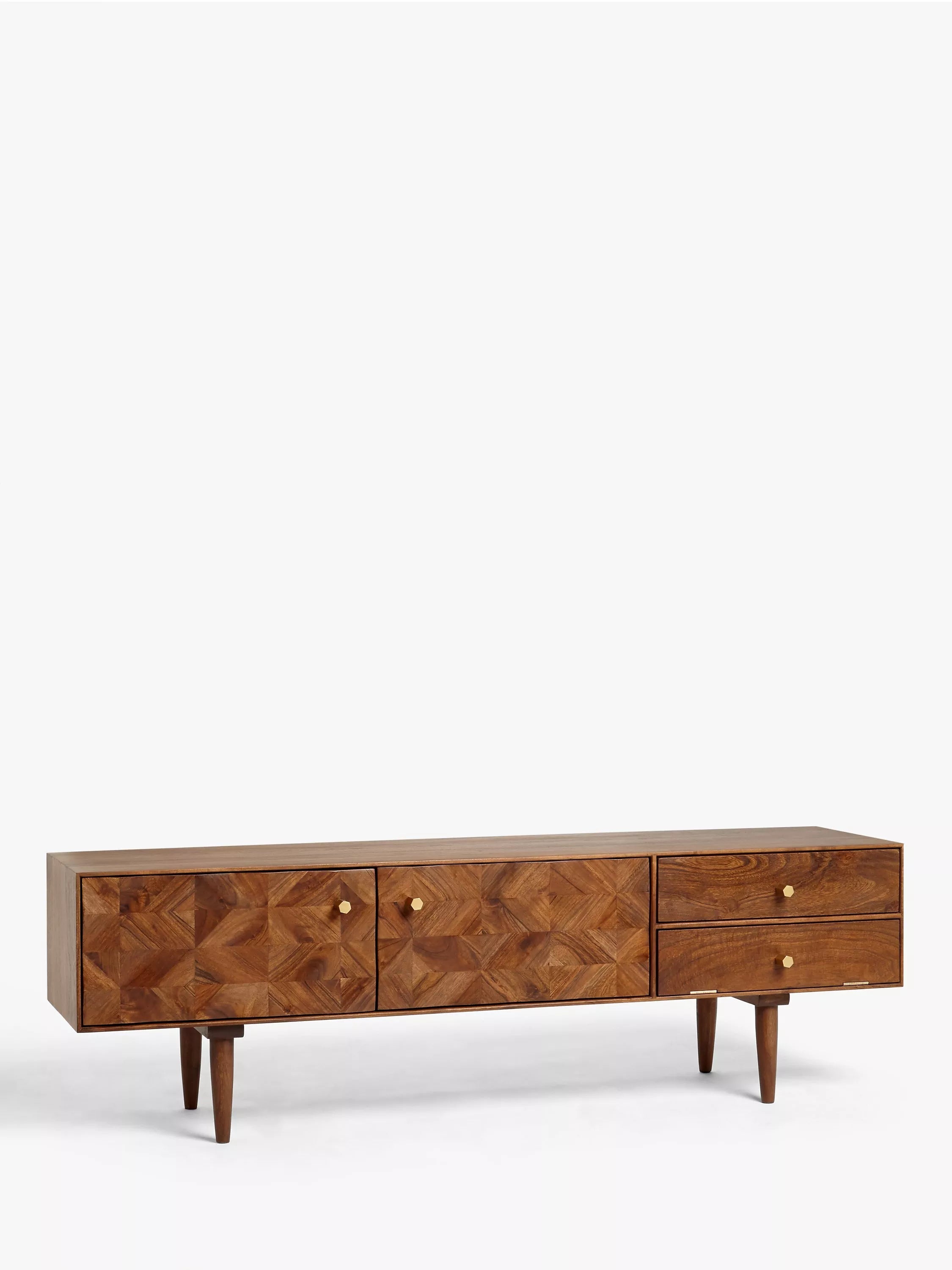 Swoon Franklin TV stand for 66 inch TVs, UK version
