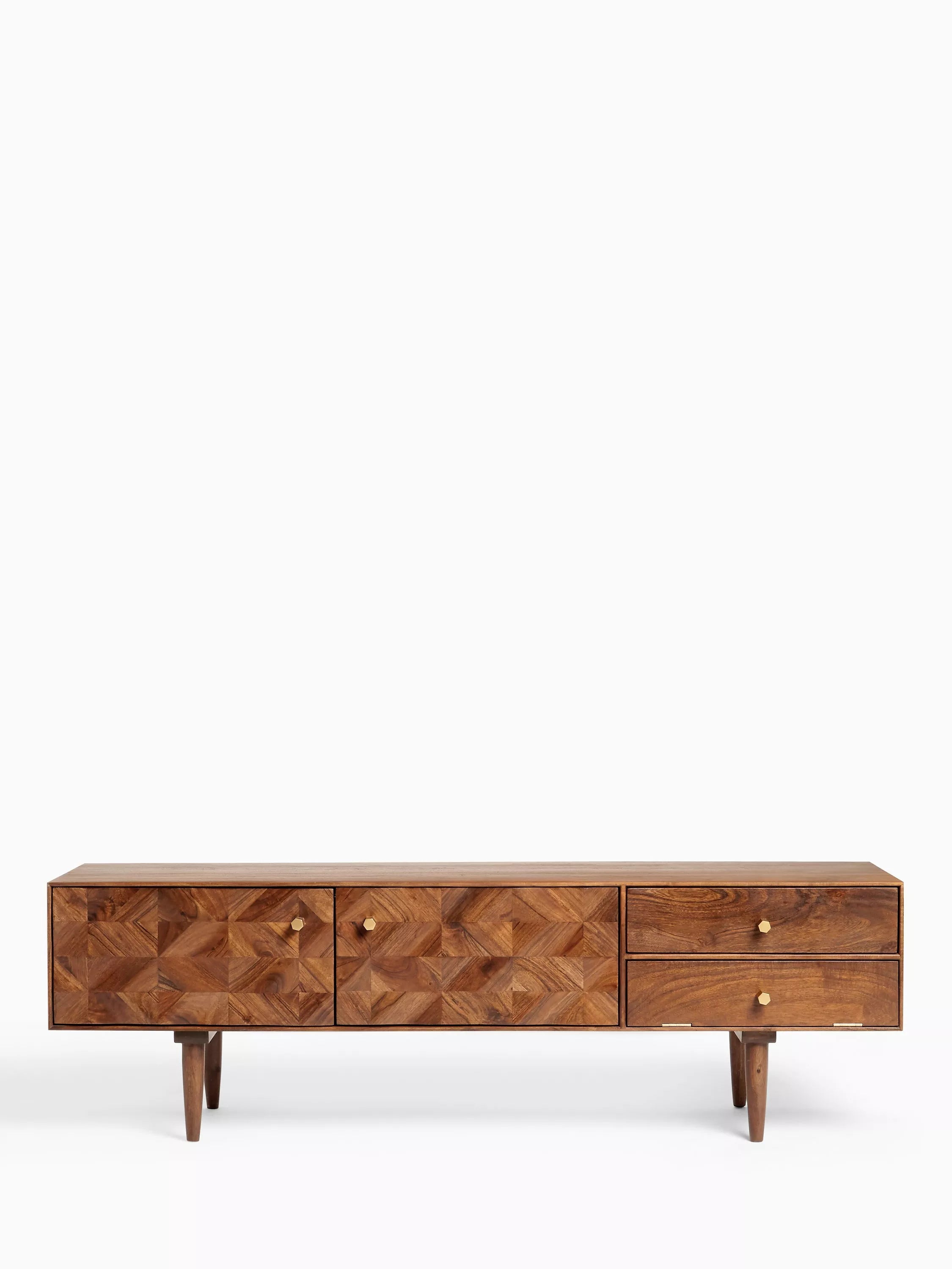 Swoon Franklin TV stand for 66 inch TVs, UK version