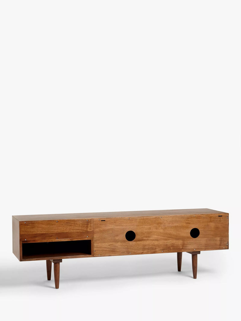 Swoon Franklin TV stand for 66 inch TVs, UK version