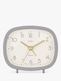 Acctim Ramsey curved analogue alarm clock, UK version